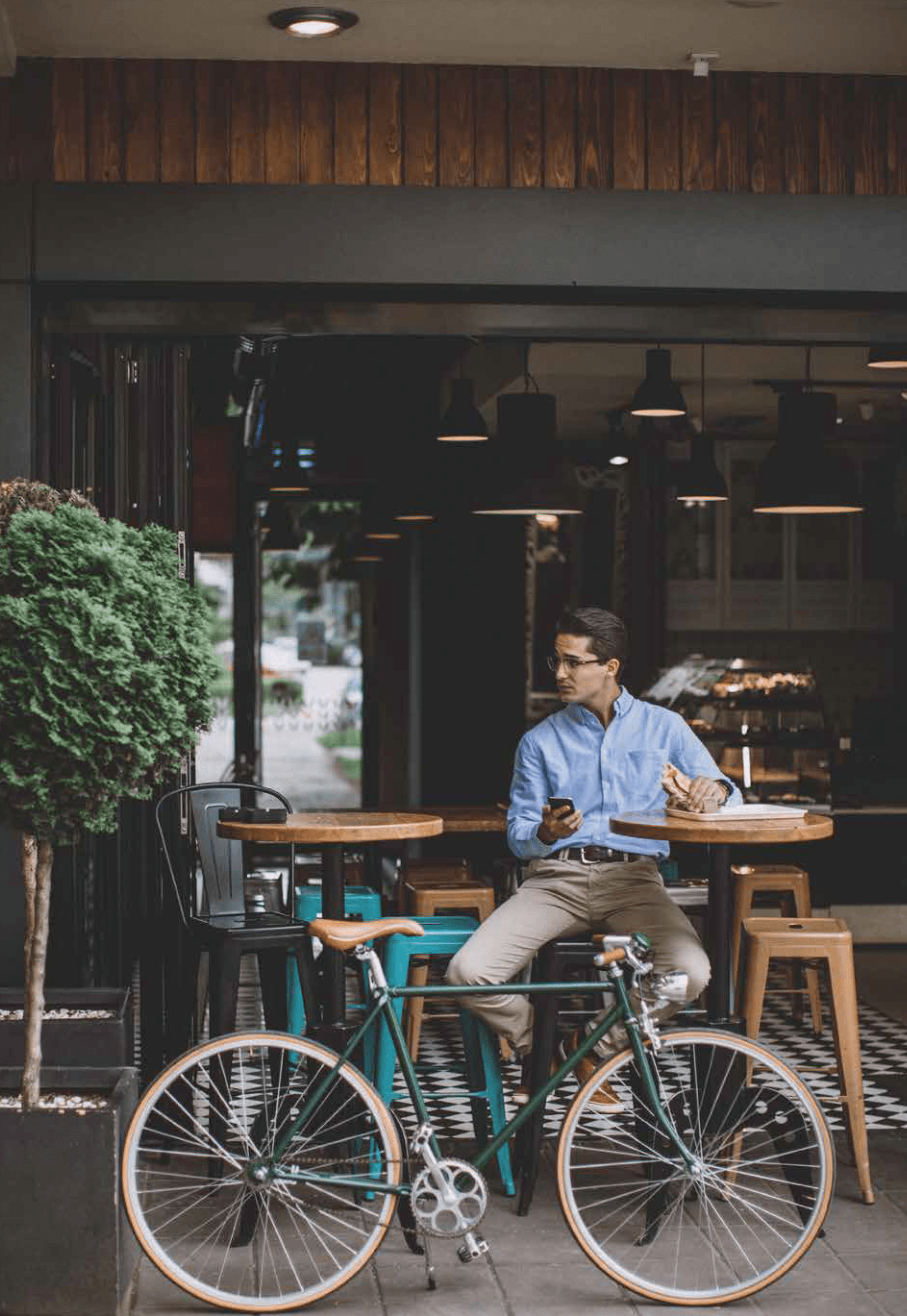 Mr. C Residences view
